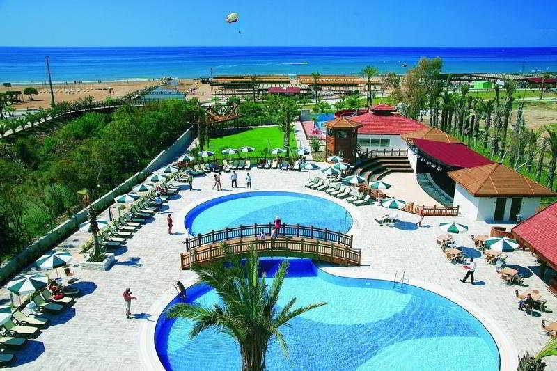 Seher Resort And Spa Сіде Екстер'єр фото