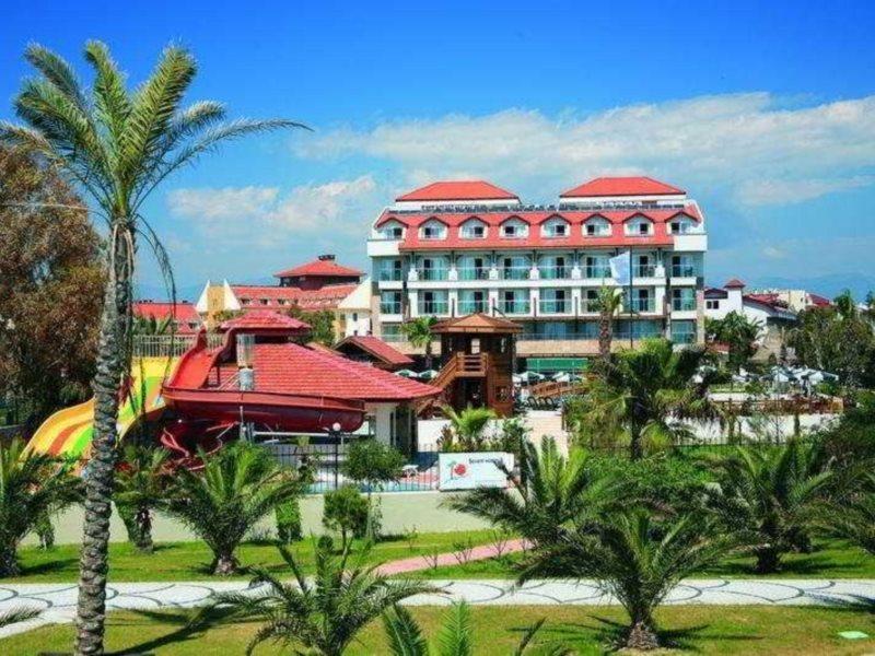 Seher Resort And Spa Сіде Екстер'єр фото