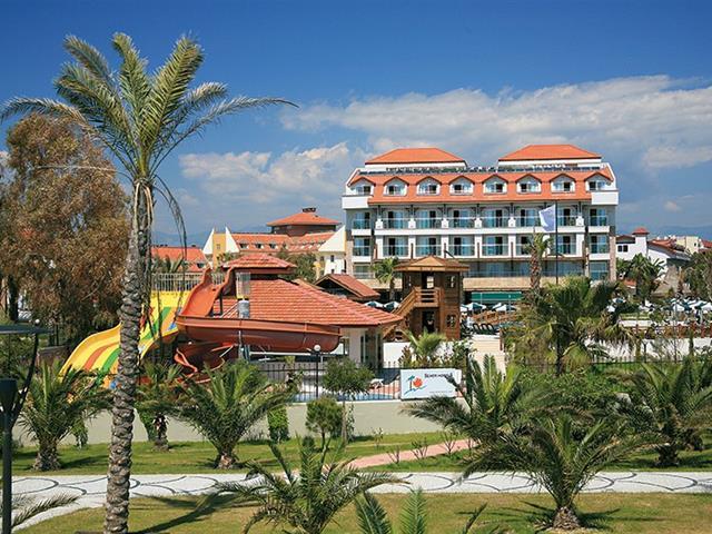 Seher Resort And Spa Сіде Екстер'єр фото