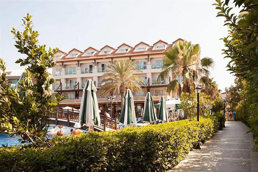 Seher Resort And Spa Сіде Екстер'єр фото