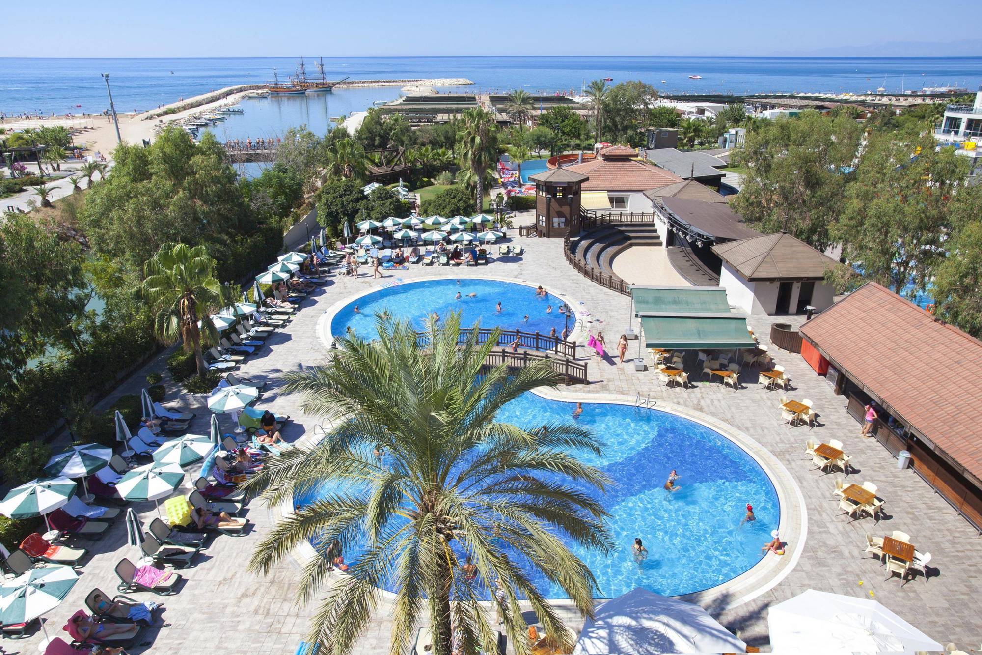 Seher Resort And Spa Сіде Екстер'єр фото