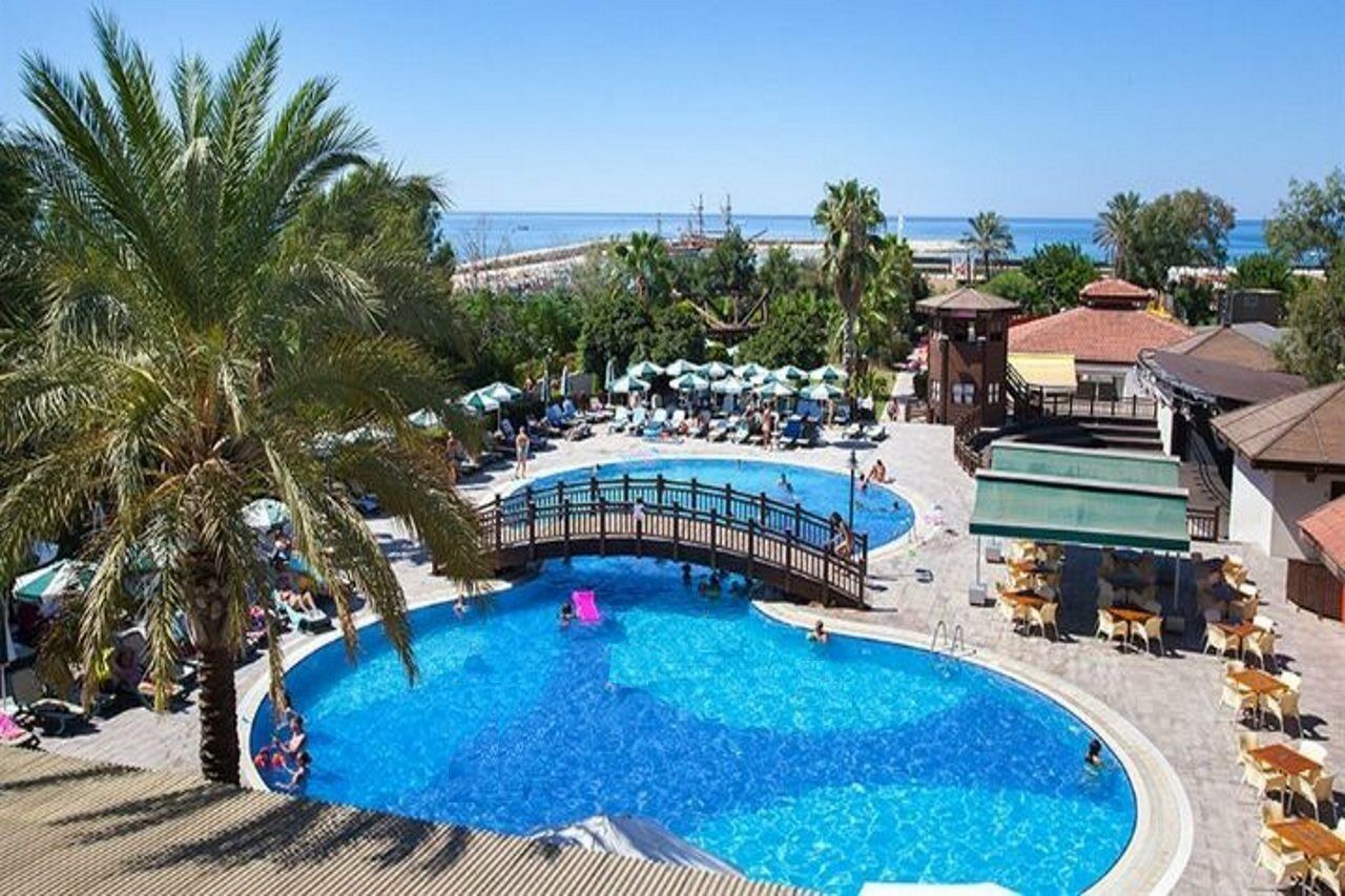 Seher Resort And Spa Сіде Екстер'єр фото