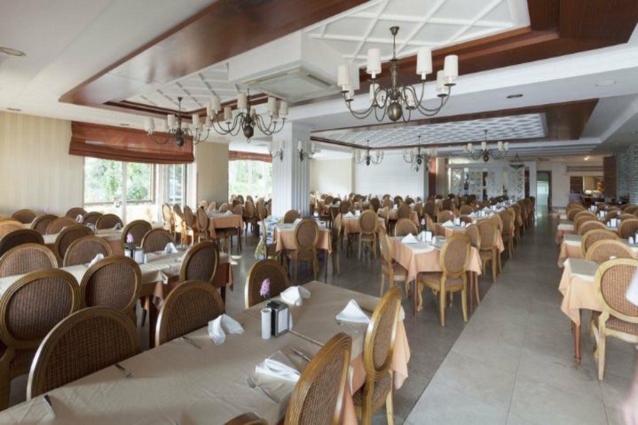 Seher Resort And Spa Сіде Екстер'єр фото