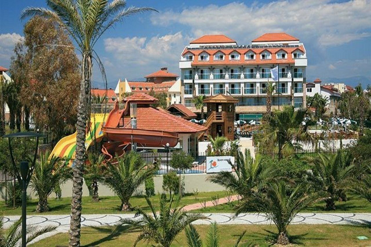 Seher Resort And Spa Сіде Екстер'єр фото