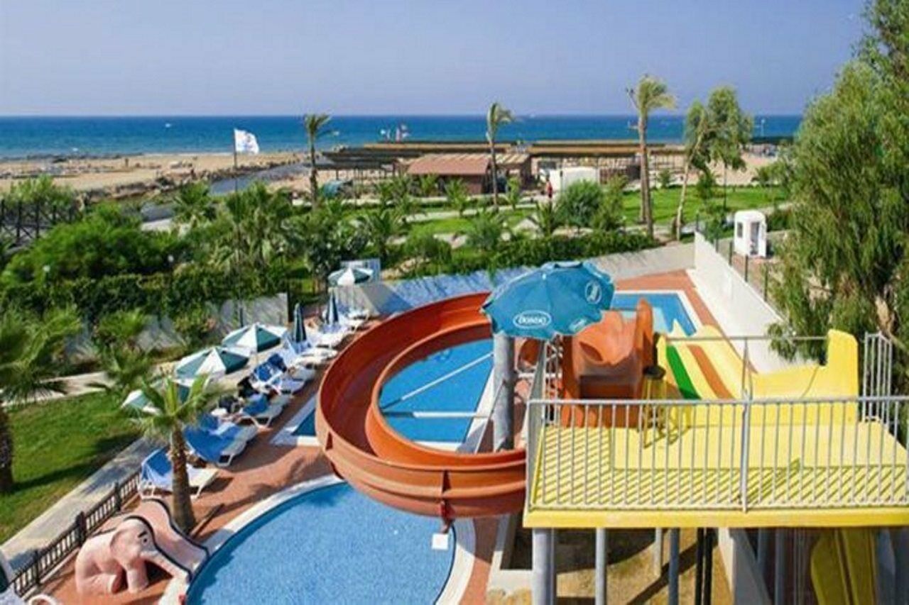 Seher Resort And Spa Сіде Екстер'єр фото