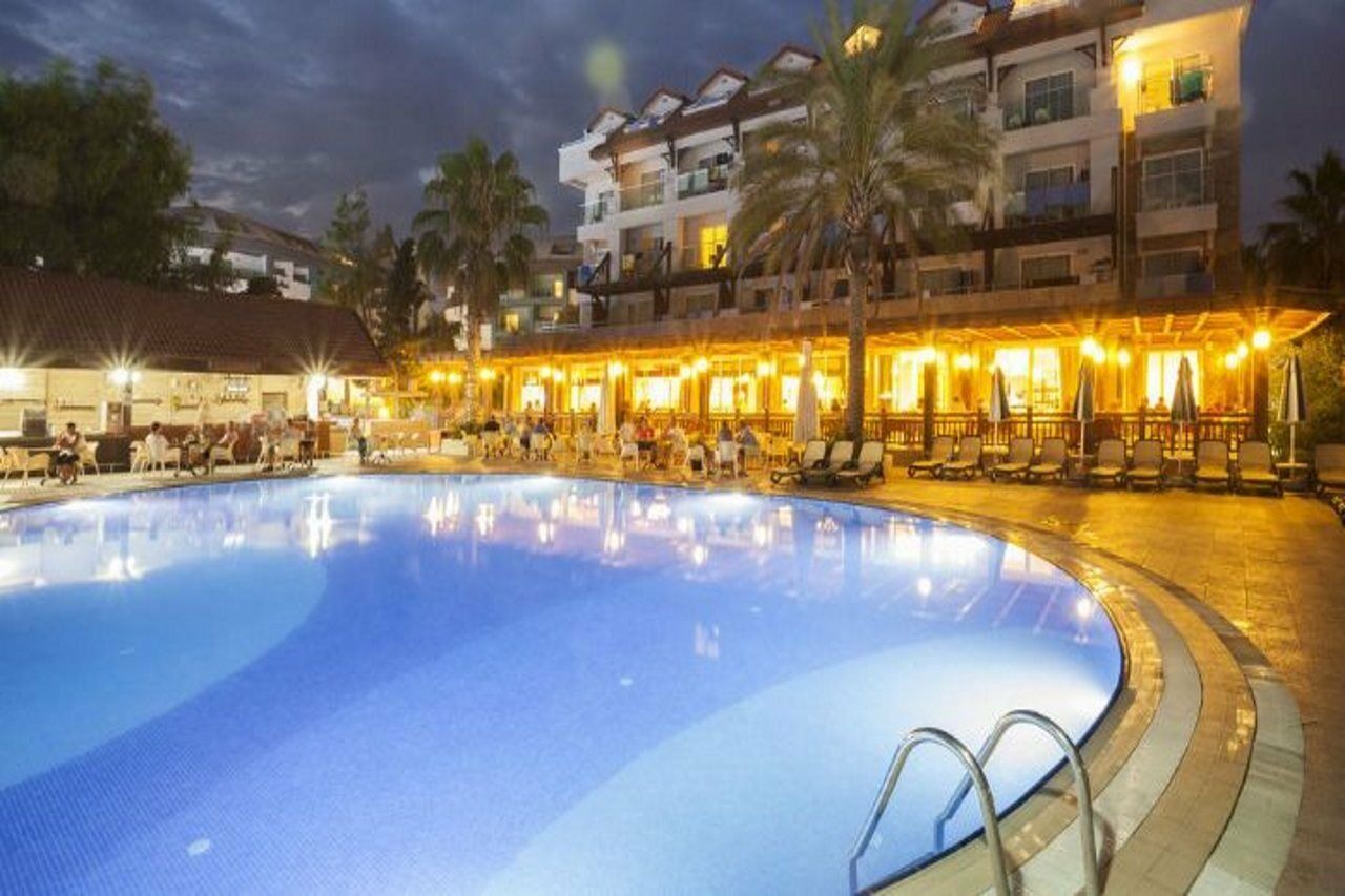 Seher Resort And Spa Сіде Екстер'єр фото