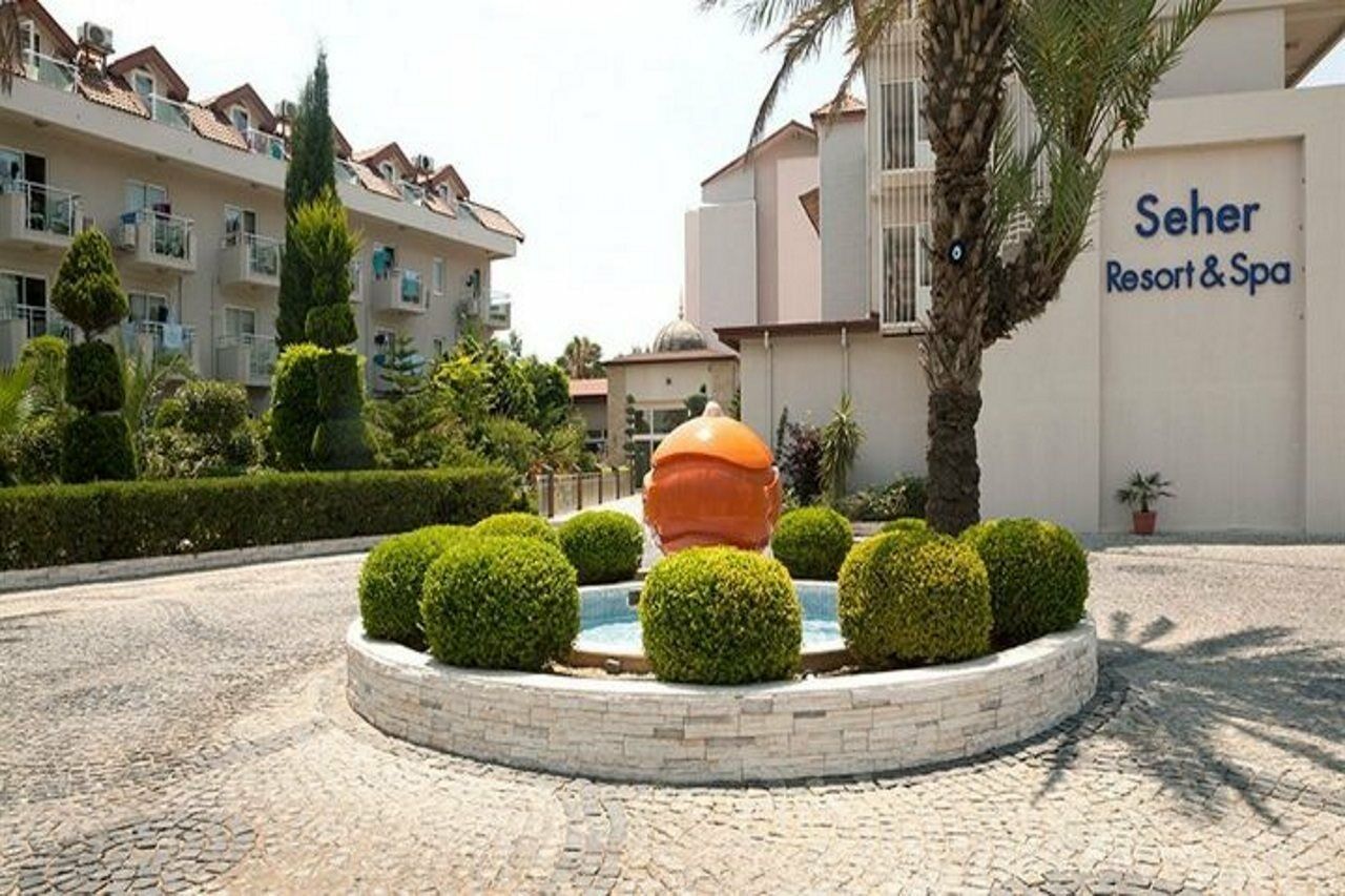 Seher Resort And Spa Сіде Екстер'єр фото